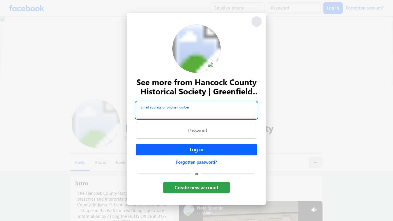 Hancock County Historical Society Greenfield IN Facebook